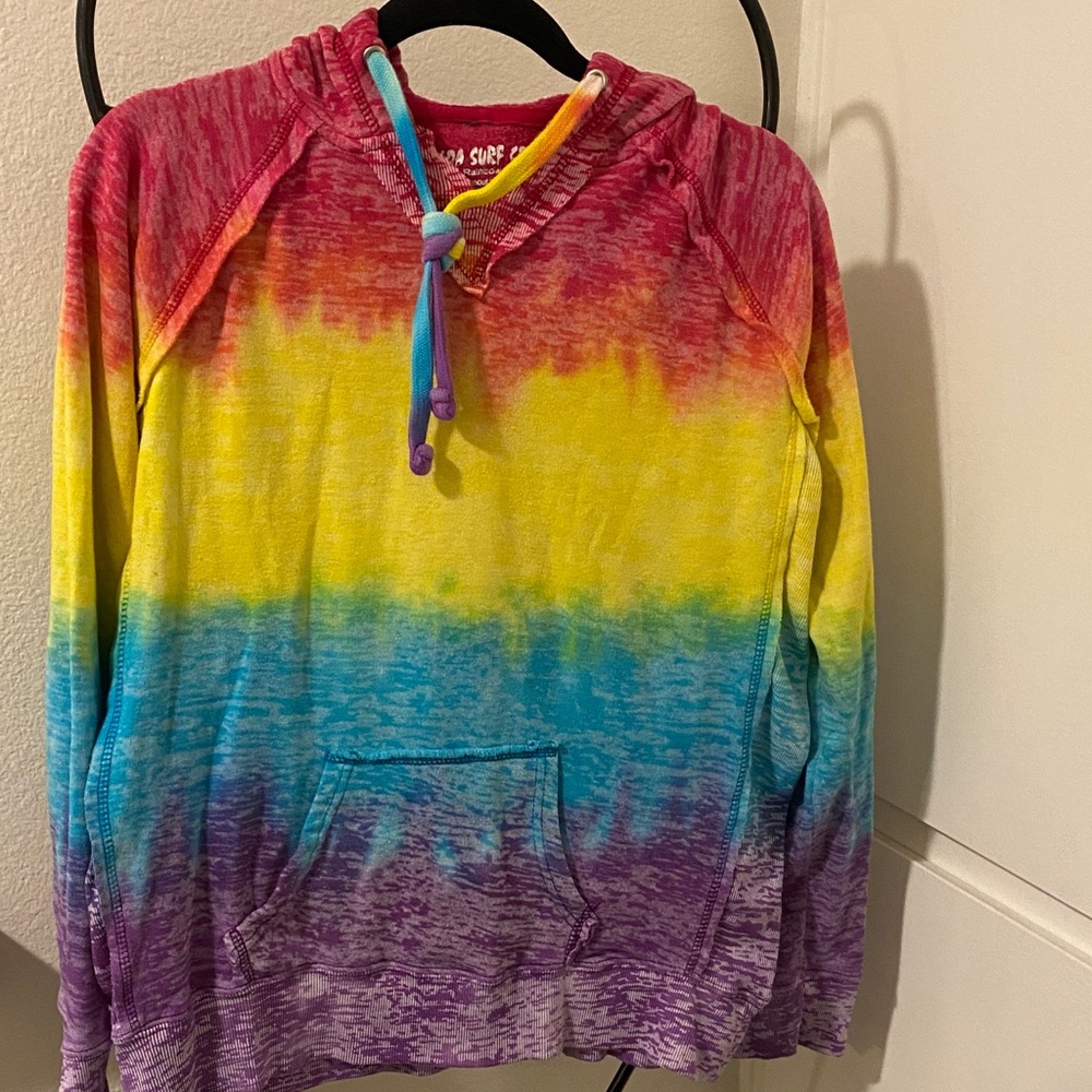 Koloa surf co. Rainbow sweatshirt. Size xl